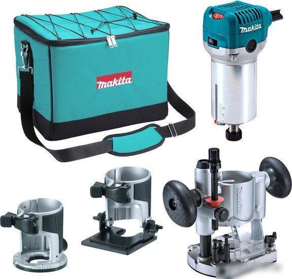 Кромочно-петельный фрезер Makita RT0700CX2