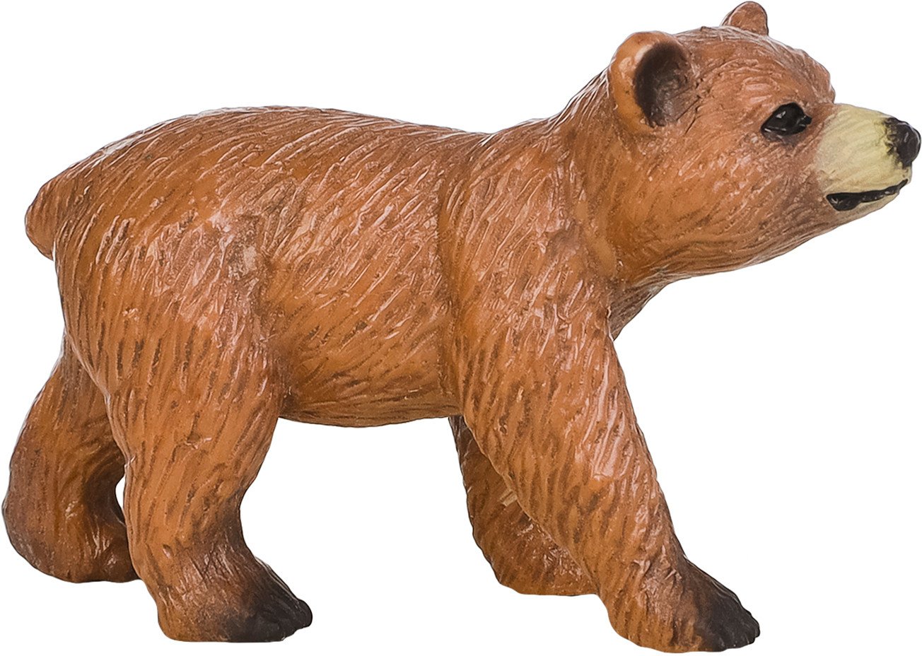 Набор фигурок Masai Mara Мир диких животных. Семья бурых медведей MM211-143