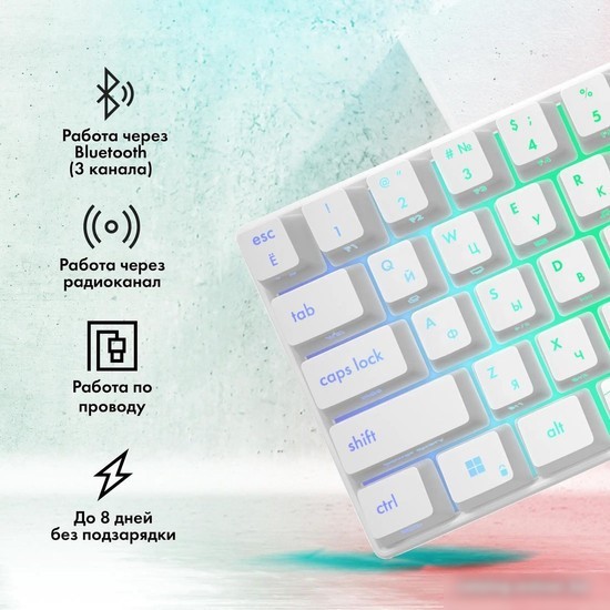 Клавиатура GMNG GG-KB505XW