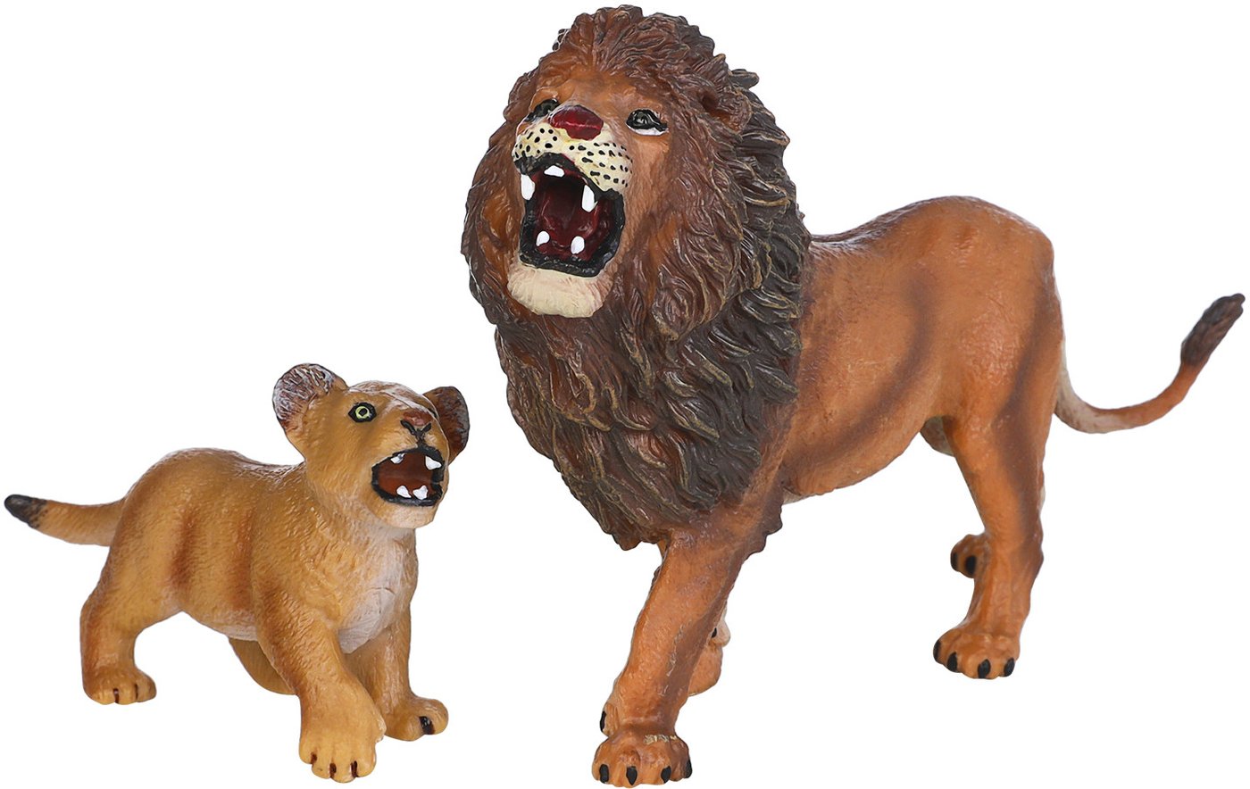 Набор фигурок Masai Mara Мир диких животных. Семья львов MM211-125