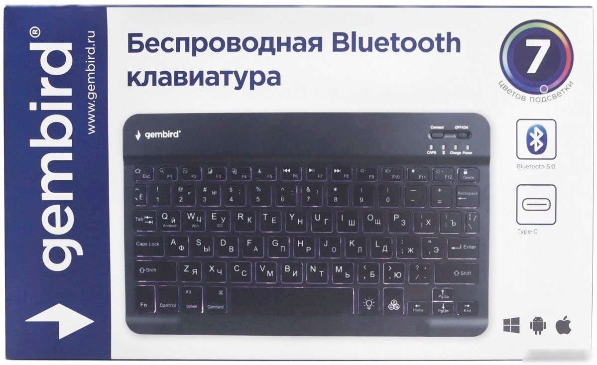 Клавиатура Gembird KBW-4N