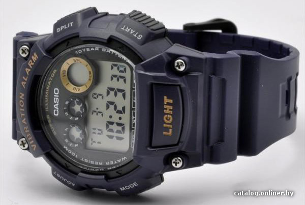 Наручные часы Casio W-735H-2A