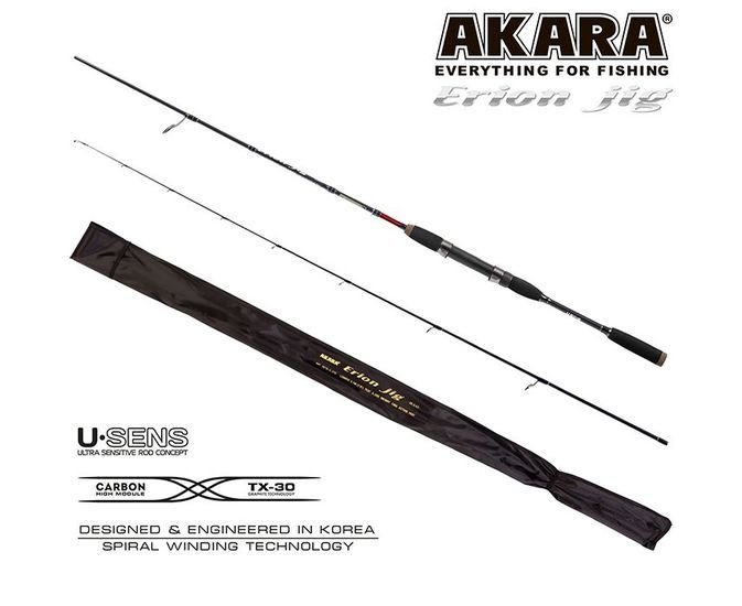 Удилище Akara Erion Jig TX-30 AE19-10-210