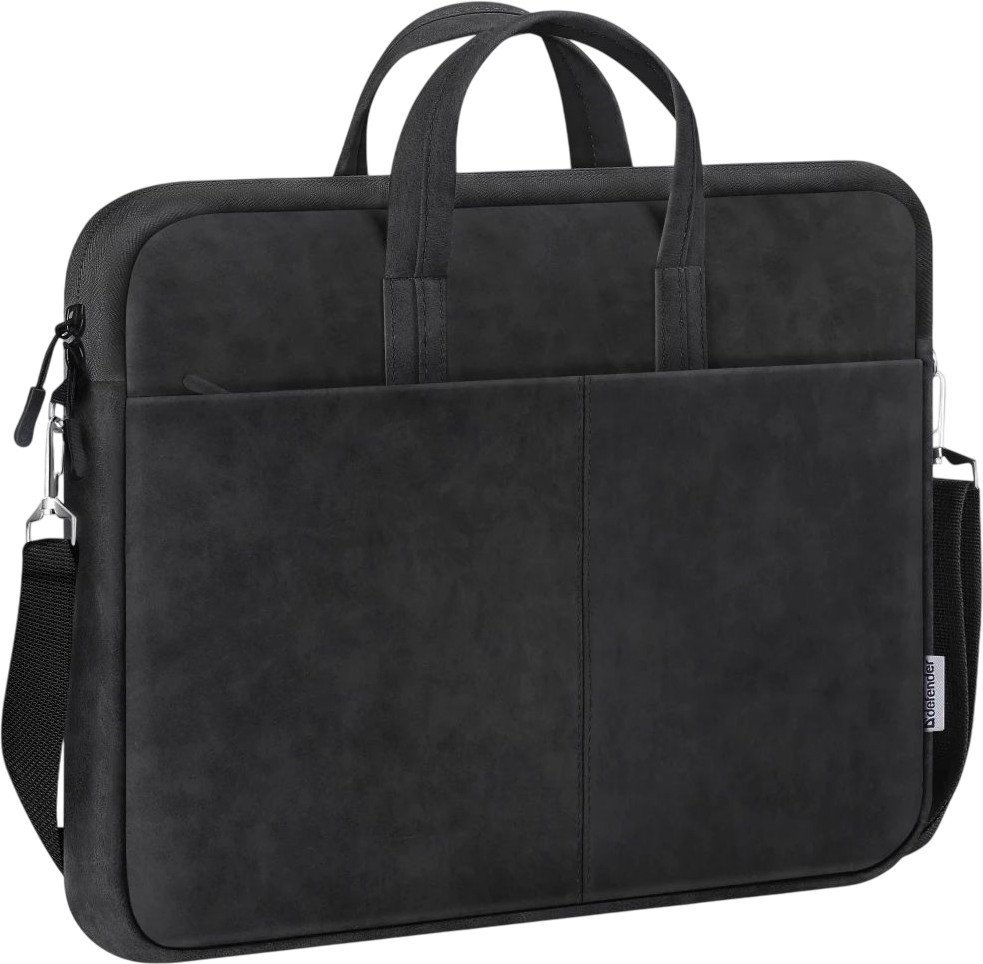 Сумка Defender Solid 15.6" (черный)