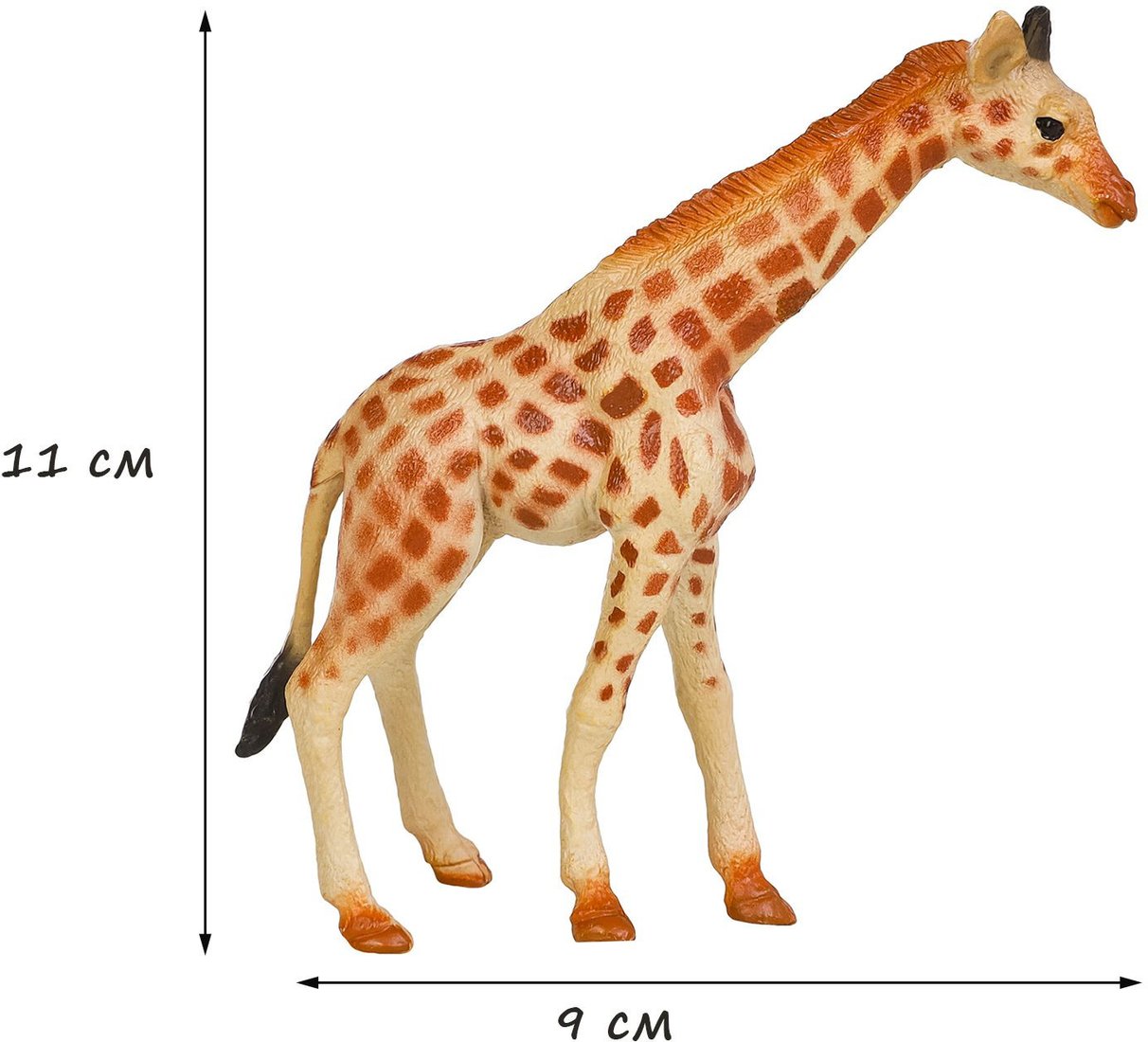 Набор фигурок Masai Mara Мир диких животных MM211-225