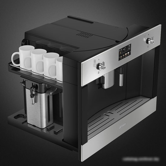 Эспрессо кофемашина Smeg CMS4303X