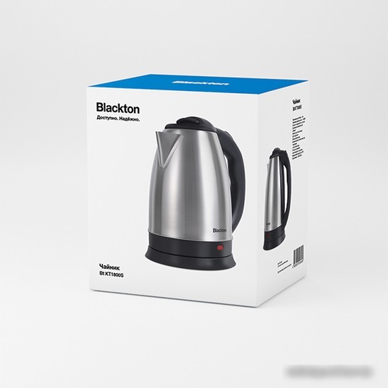 Электрический чайник Blackton Bt KT1800S (черный)