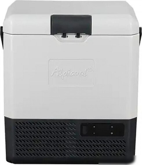 Компрессорный автохолодильник Alpicool P15 15л (серый, без адаптера 220В)