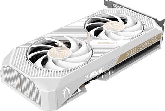 Видеокарта ZOTAC Gaming GeForce RTX 5070 Twin Edge OC White Edition ZT-B50700Q-10P