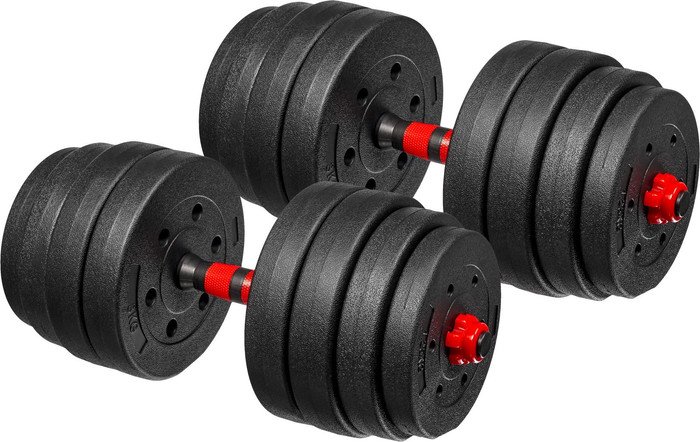 Набор гантелей Bradex SF 1041 2x20 кг