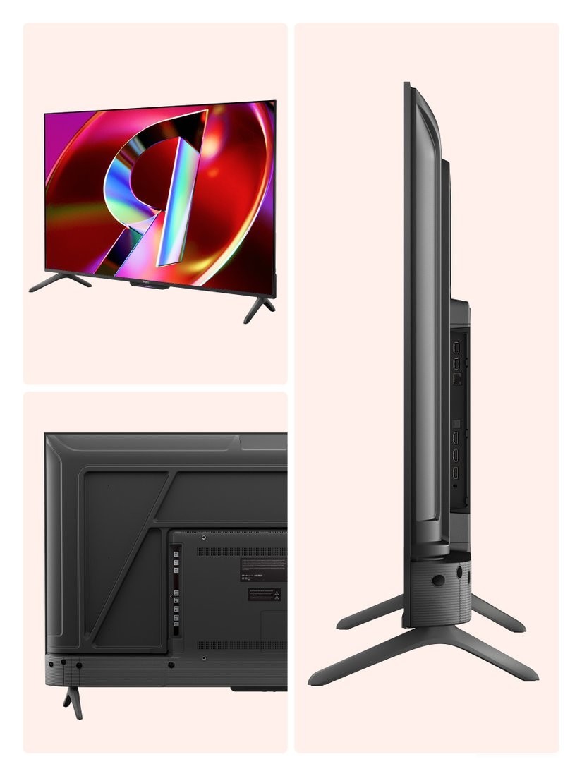 Телевизор Яндекс ТВ Станция QLED с Алисой 50 YNDX-00094