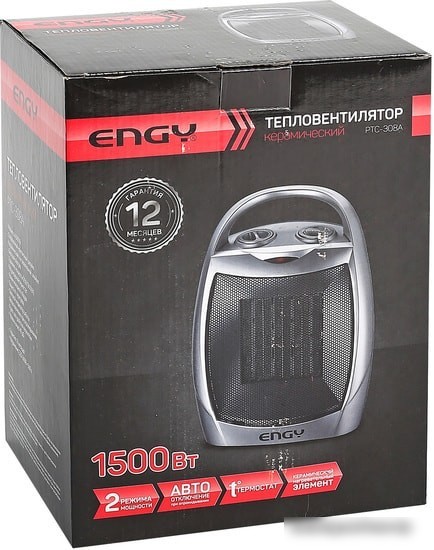 Тепловентилятор Engy РТС-308A