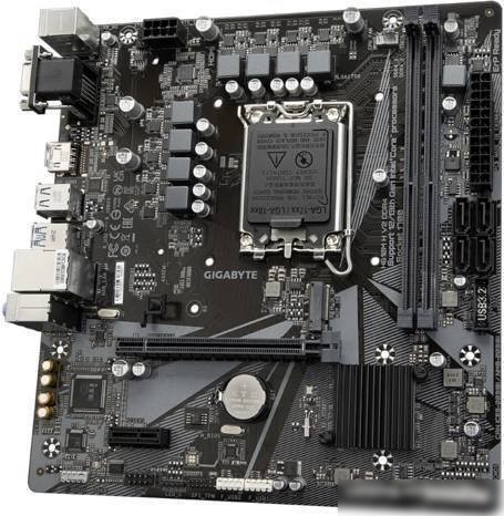 Материнская плата Gigabyte H610M H V2 DDR4 (rev. 1.0)