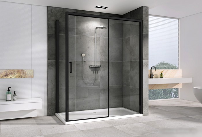 Душевой уголок Abber Komfort AG93150B-S92B