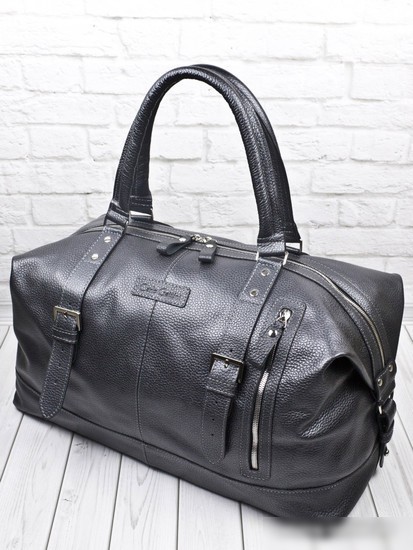 Дорожная сумка Carlo Gattini Premium Campora 4019-51 (антрацитовый)