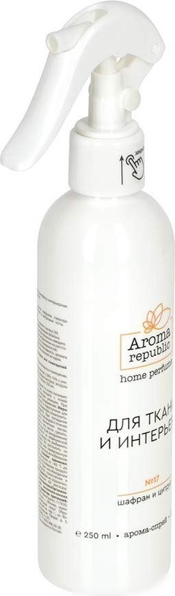 Спрей парфюмированный Aroma Republic Orange wood №17 (250 мл)