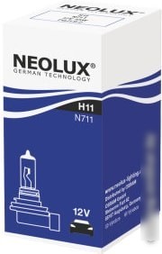 Галогенная лампа Neolux H11 N711 1шт