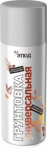 Алкидная грунтовка Этюд Универсальная (400 мл, серый)