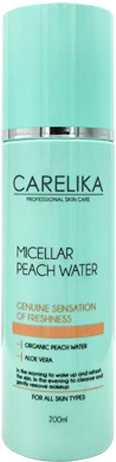 Carelika Мицеллярная вода Micellar Peach Water 200 мл