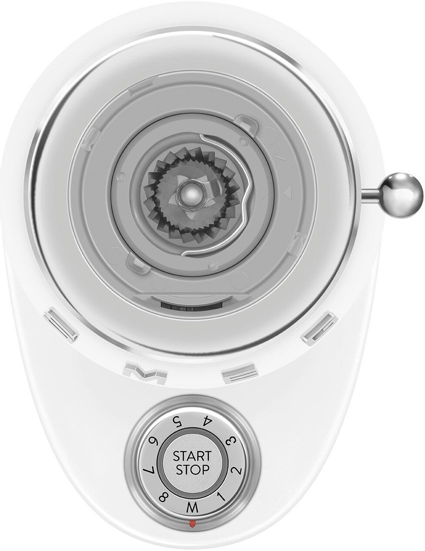 Электрическая кофемолка Smeg CGF03WHEU