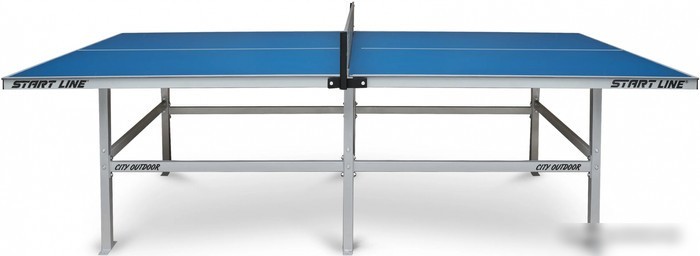 Теннисный стол Start Line City Outdoor 60-710 (с сеткой, синий)