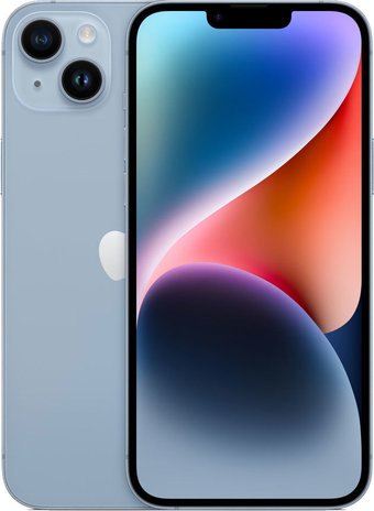 Телефон Apple iPhone 14 Plus 256GB (синий)