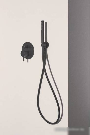 Душевая лейка Ideal Standard IdealRain Black BC774XG