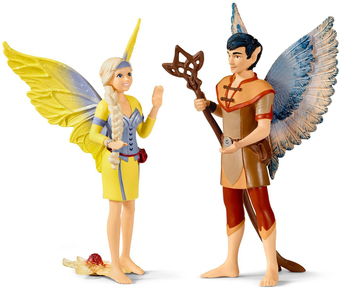 Набор фигурок Schleich Эльфы Сера и Жаро 70583