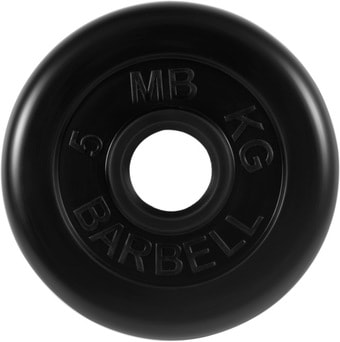 Диск MB Barbell Стандарт 51 мм (1x5 кг)