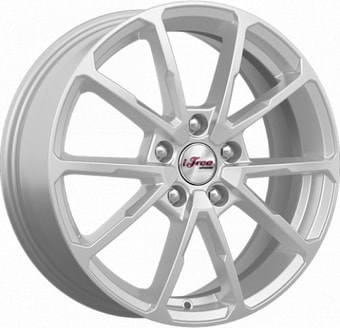 Литые диски iFree Skibidi 17x6.5" 5x114.3мм DIA 66.1мм ET 50мм Нео-классик