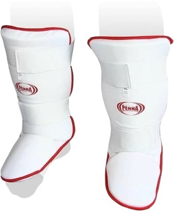 Защита голени и стопы Penna PSS-462 (XL, белый)