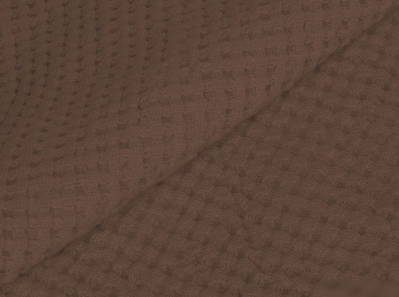 Полотенце Rechitsa textile Бисер вафля 65х125 3о423.130ж1 (коричневый)