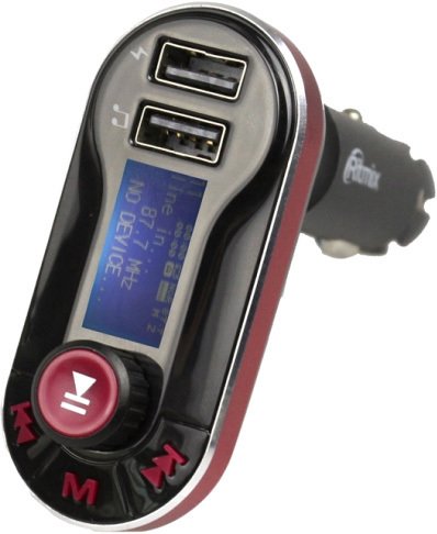 FM модулятор Ritmix FMT-A780