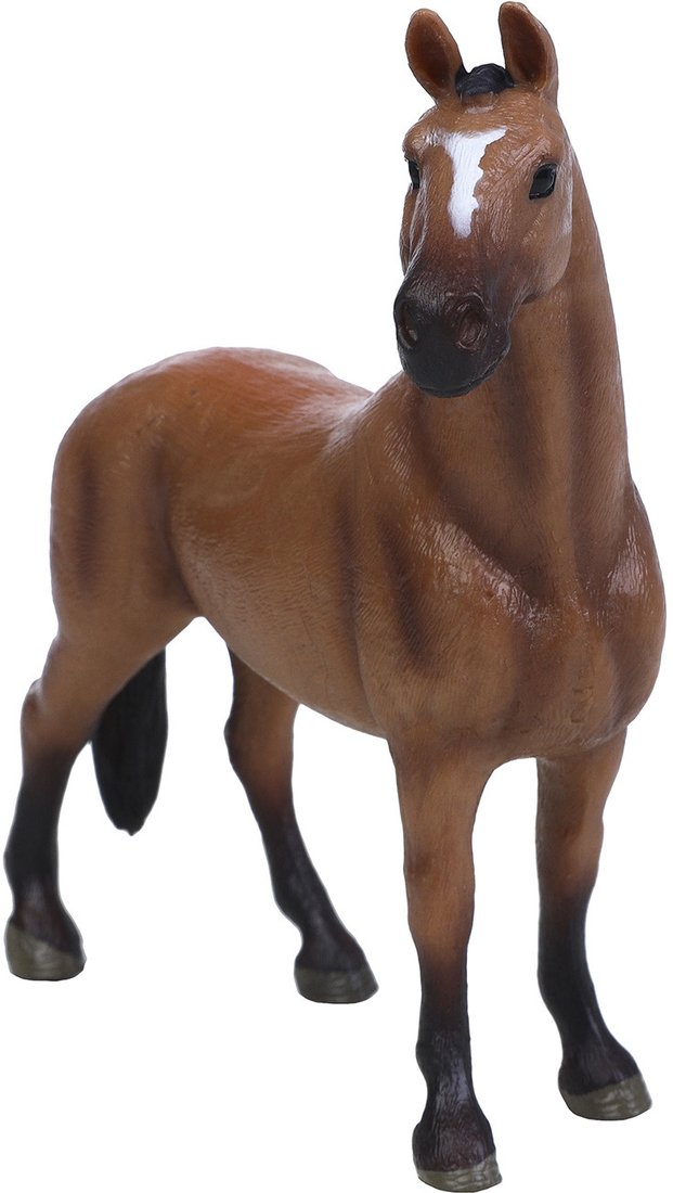 Фигурка Masai Mara Мир лошадей. Лошадь коричневая MM214-335
