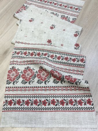 Полотенце Миланка 41x150 1234