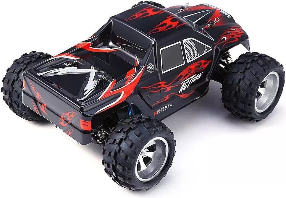 Автомодель WLtoys A979 1/18 Коллекторная
