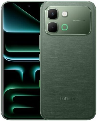 Телефон Infinix Note Edge X6887 8GB/256GB (шелковый зеленый)