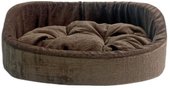 Лежак Homepet №1 83680 (43x38x15см, шоколадный)