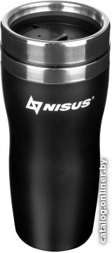 Термокружка Nisus N.TK-023-450 0.45л (черный)