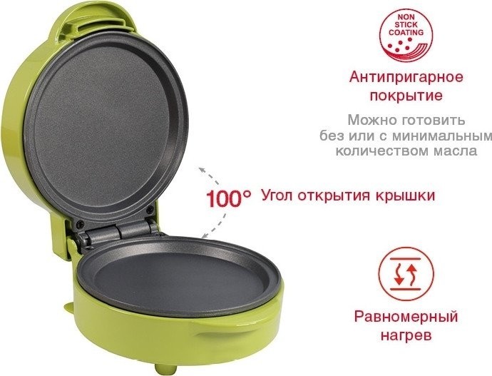 Омлетница Oursson WM0512T/GA
