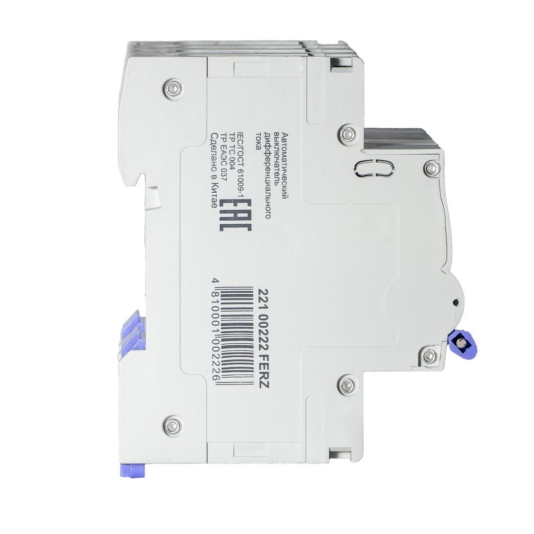 Дифференциальный автомат Dr.Ferz FMO-EL-3P+N 25A 30mA 6kA AC C 4M 22100222FERZ