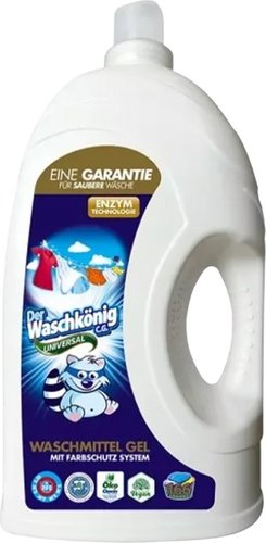 Гель для стирки Clovin Der Waschkonig C.G. Universal (5 л)