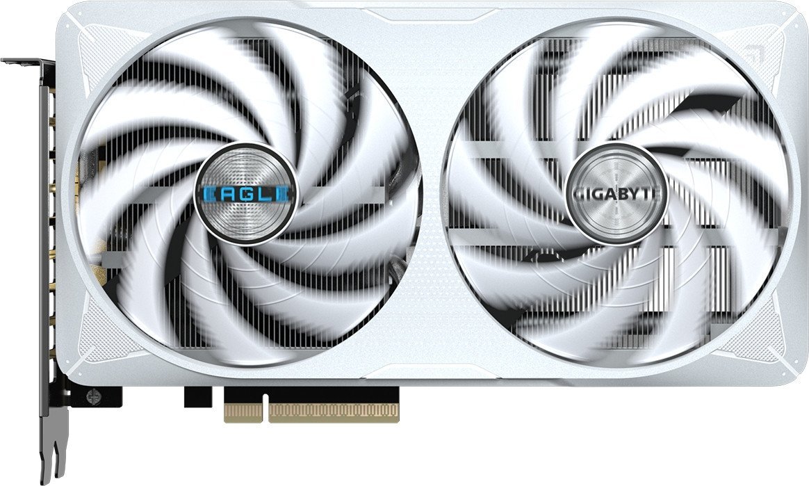 Видеокарта Gigabyte GeForce RTX 5060 Ti Eagle OC Ice 16G GV-N506TEAGLEOC ICE-16GD
