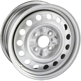 Штампованные диски TREBL 4375 13x5" 4x100мм DIA 54.1мм ET 46мм S