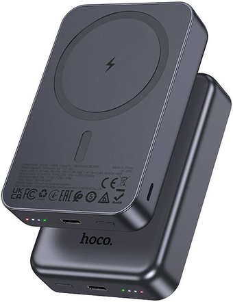 Внешний аккумулятор Hoco J160A 10000mAh (металлик)