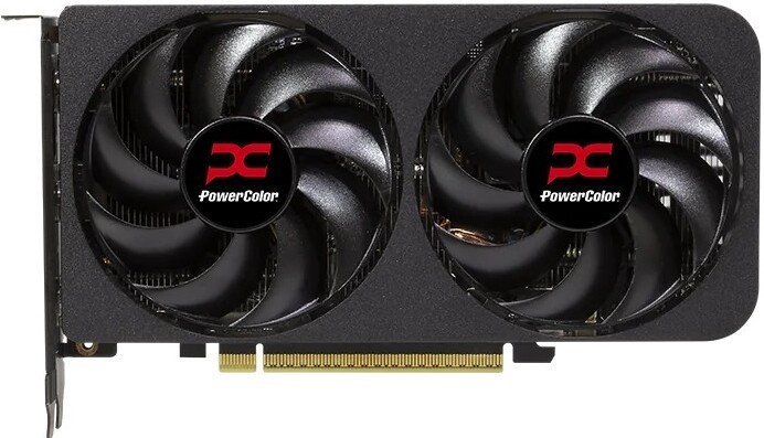 Видеокарта PowerColor Reaper AMD Radeon RX 9060 XT 16GB GDDR6 RX9060XT 16G-A