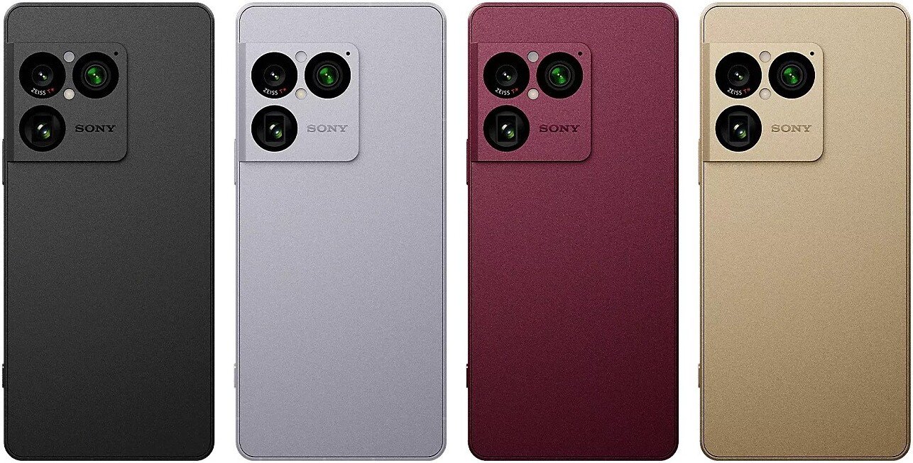 Телефон Sony Xperia 1 VIII XQ-GE74 12GB/512GB (графитовый черный)