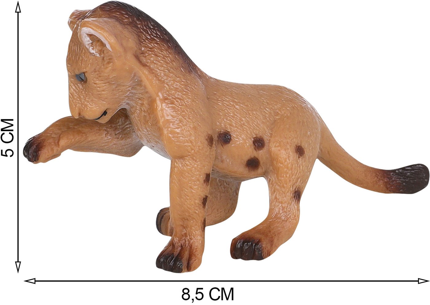 Набор фигурок Masai Mara Мир диких животных MM211-280