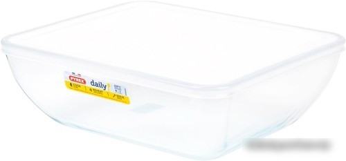 Форма для выпечки Pyrex Daily 343B000/D Форма для выпечки Pyrex Daily 343B000/D