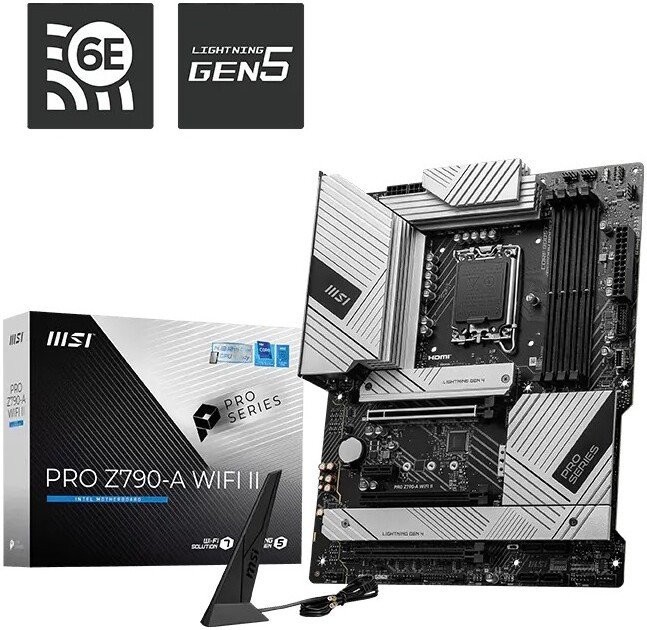 Материнская плата MSI Pro Z790-A WiFi II